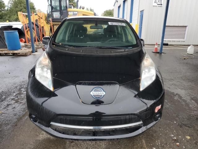 2016 Nissan Leaf S