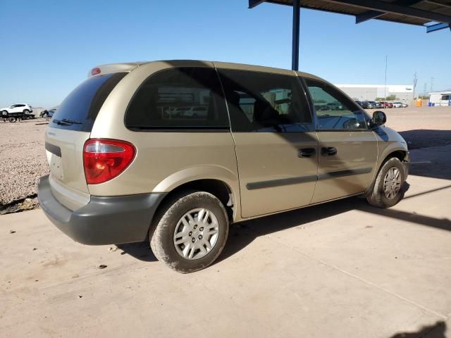 2006 Dodge Caravan SE