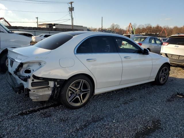 2020 Mercedes-Benz C 300 4matic