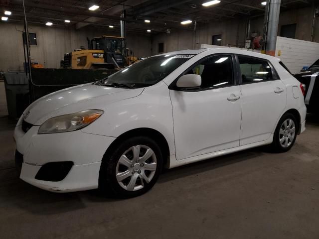 2009 Toyota Corolla Matrix S