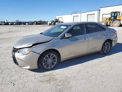 2015 Toyota Camry LE en venta en Kansas City, KS