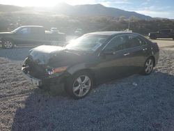 Salvage cars for sale at Reno, NV auction: 2009 Acura TSX