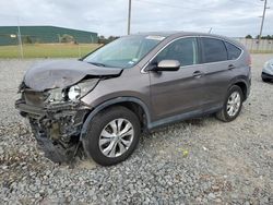 Salvage cars for sale at Tifton, GA auction: 2012 Honda CR-V EX