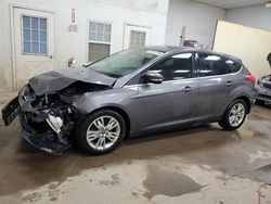 Ford Focus sel salvage cars for sale: 2012 Ford Focus SEL