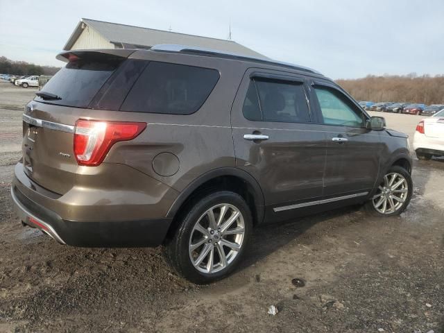 2016 Ford Explorer Limited