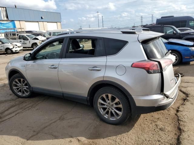 2016 Toyota Rav4 HV Limited