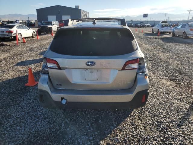 2016 Subaru Outback 2.5I Limited