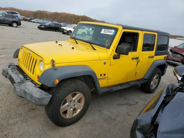 2009 Jeep Wrangler Unlimited X