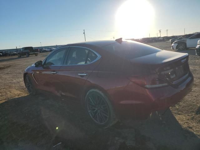 2019 Genesis G70 Elite