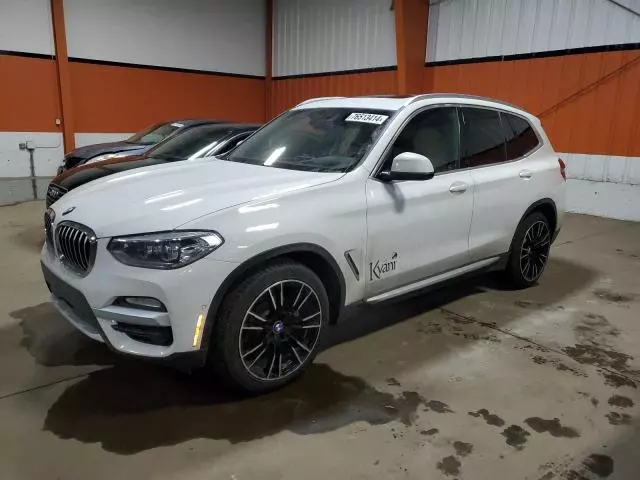 2019 BMW X3 XDRIVE30I