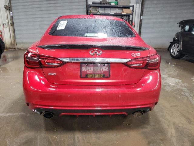 2021 Infiniti Q50 Sensory