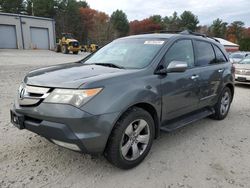 Acura salvage cars for sale: 2007 Acura MDX Sport