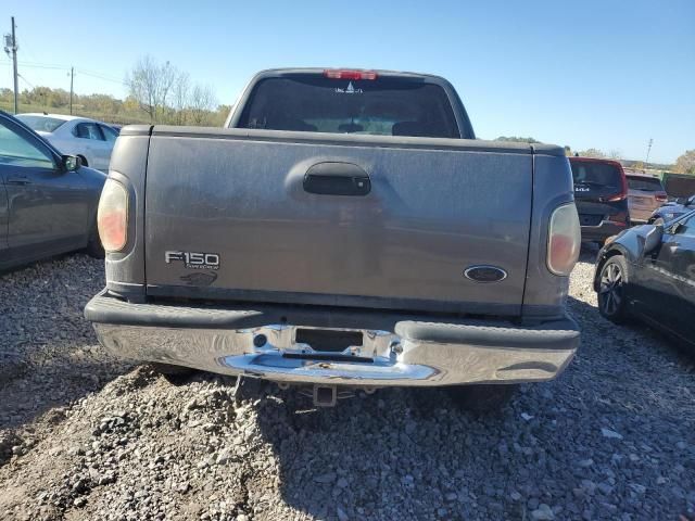 2002 Ford F150 Supercrew