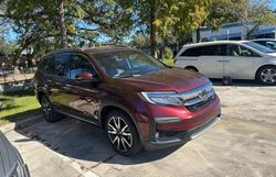 Honda salvage cars for sale: 2021 Honda Pilot Elite