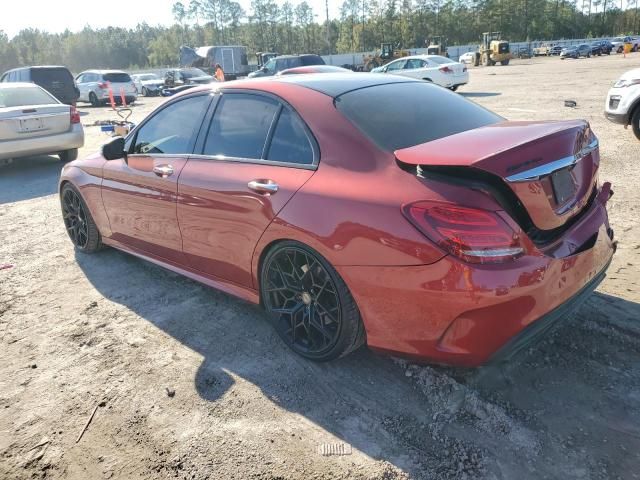 2016 Mercedes-Benz C 450 4matic AMG