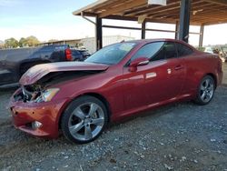 Salvage cars for sale at Tanner, AL auction: 2010 Lexus IS 250