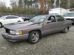 Cadillac salvage cars for sale: 1995 Cadillac Deville