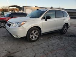 Subaru salvage cars for sale: 2015 Subaru Forester 2.5I