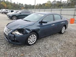 Salvage cars for sale at Ellenwood, GA auction: 2014 Nissan Sentra S