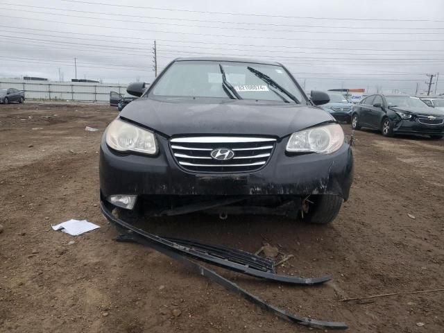 2010 Hyundai Elantra Blue