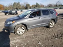 Salvage cars for sale at Madisonville, TN auction: 2013 Honda CR-V EXL