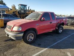 Salvage cars for sale at Van Nuys, CA auction: 1999 Ford F150