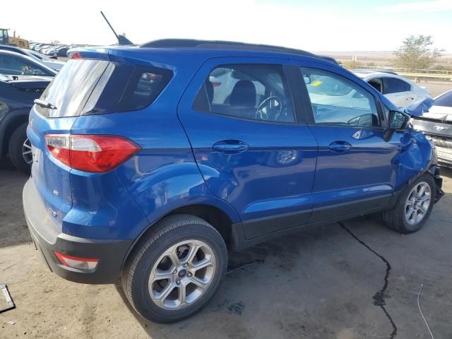 2020 Ford Ecosport SE