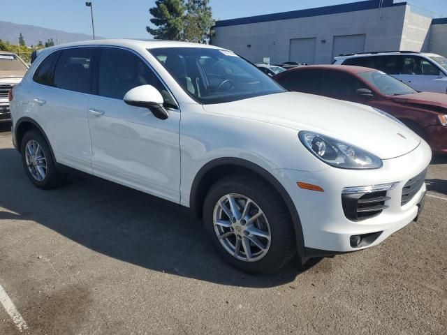 2016 Porsche Cayenne