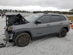 Salvage Cars with No Bids Yet For Sale at auction: 2023 Jeep Cherokee Altitude LUX