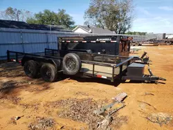 Salvage cars for sale from Copart Longview, TX: 2024 Other Trailer