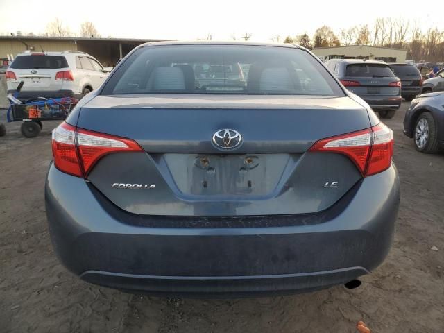 2016 Toyota Corolla L