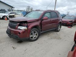 Chevrolet Equinox lt Vehiculos salvage en venta: 2009 Chevrolet Equinox LT