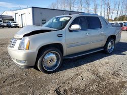 Salvage trucks for sale at Arlington, WA auction: 2007 Cadillac Escalade EXT