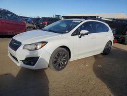 Subaru Impreza Vehiculos salvage en venta: 2016 Subaru Impreza Sport Premium