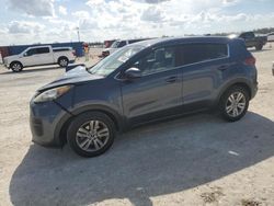 Vehiculos salvage en venta de Copart Arcadia, FL: 2017 KIA Sportage LX