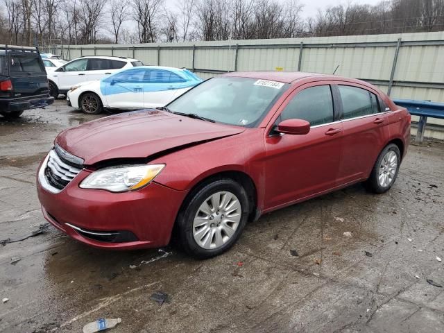 2014 Chrysler 200 LX