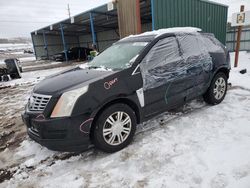 Salvage cars for sale at Colorado Springs, CO auction: 2013 Cadillac SRX Luxury Collection