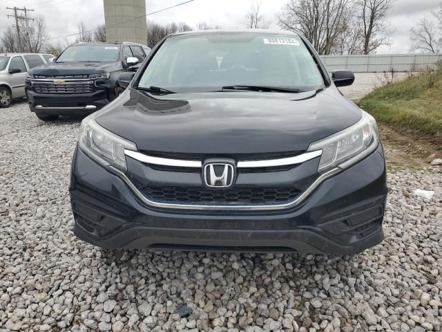 2016 Honda CR-V SE