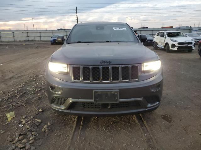 2016 Jeep Grand Cherokee Overland