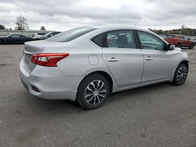 2018 Nissan Sentra S