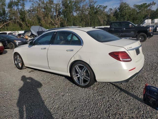 2017 Mercedes-Benz E 300 4matic