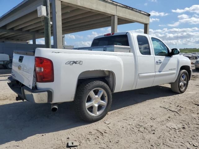 2012 Chevrolet Silverado K1500 LT