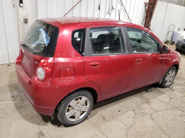 2009 Chevrolet Aveo LS