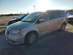 2013 Chrysler Town & Country Limited en venta en Indianapolis, IN