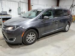 Salvage cars for sale at Billings, MT auction: 2020 Chrysler Pacifica Touring L