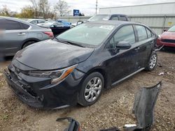 Vehiculos salvage en venta de Copart Chicago Heights, IL: 2021 Toyota Corolla LE