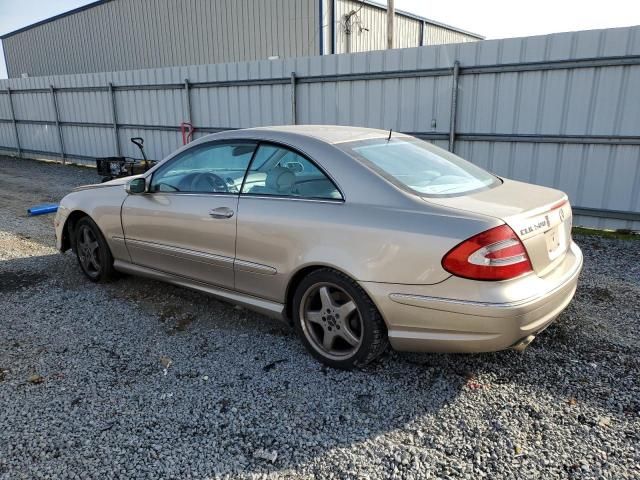 2003 Mercedes-Benz CLK 500