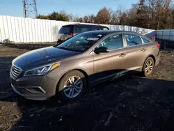 Salvage cars for sale at Windsor, NJ auction: 2017 Hyundai Sonata SE