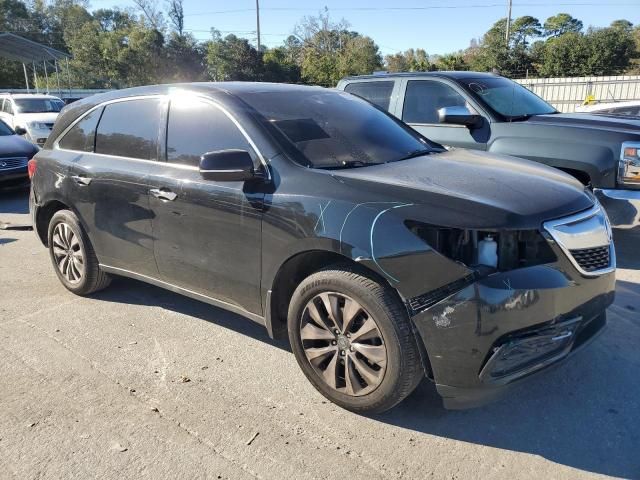 2014 Acura MDX Technology