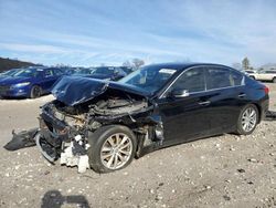 Infiniti salvage cars for sale: 2014 Infiniti Q50 Base